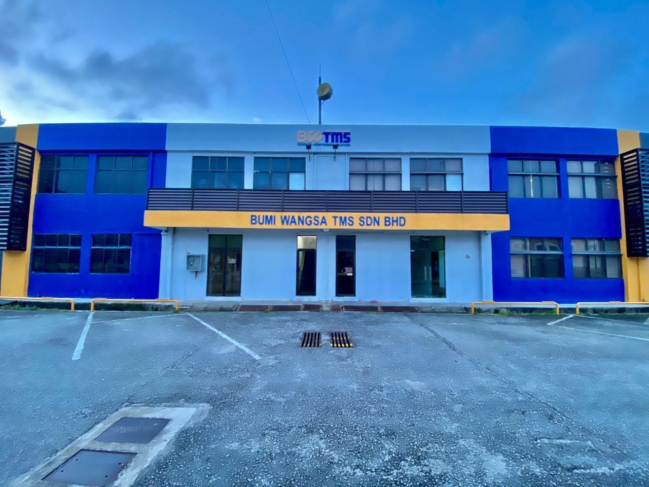 The Bumi Wangsa TMS building